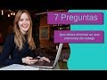 7 Preguntas que debes dominar en una entrevista de trabajo