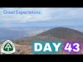 Lost mountain shelter to stealth site  appalachian trail thru hike day 43