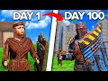 I Dominated a 1000 pop Official Primitive Server in Rust...