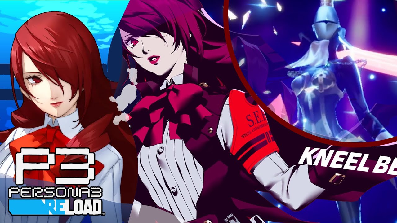 前線復帰桐条先輩！凍てつく刃のペンテシレア！【ペルソナ3 RELOAD #53