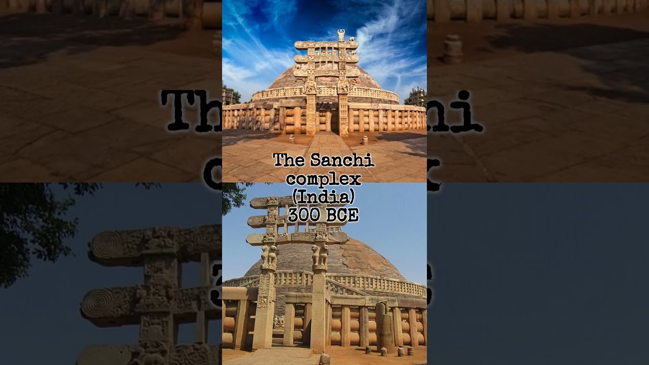 The oldest buildings in Asia 