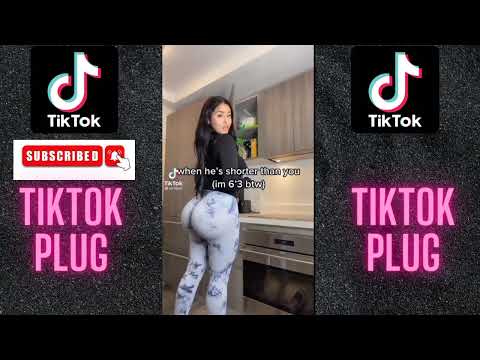 Big Booty 🍑 Girls Twerking Compilation | Big Ass Hot Girls #tiktokbest #shorts #twerk