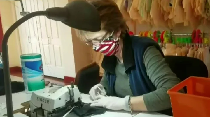 Royal Oak swimwear shop now making masks for public use amid coronavirus outbreak