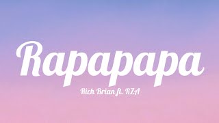 Rich Brian ft. RZA - Rapapapa (Lyrics)