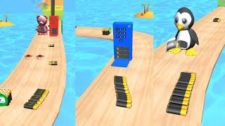 Stack Battery Count Run 3D Best Android Gameplay 2023 screenshot 2