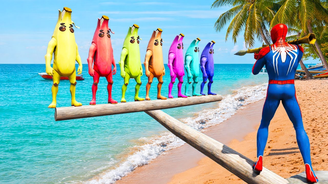 GTA 5 Epic Ragdolls | Spiderman and Super Heroes Jumps/fails Episode #16(Euphoria Physics)