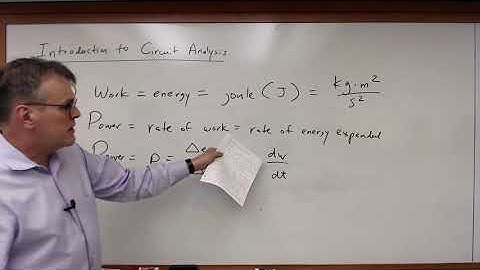 EECE 2112 Module 01:  Introduction to Circuit Analysis