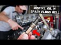 WHY THERE IS OIL IN SPARK PLUG WELL, ENGINE MISFIRE FIX