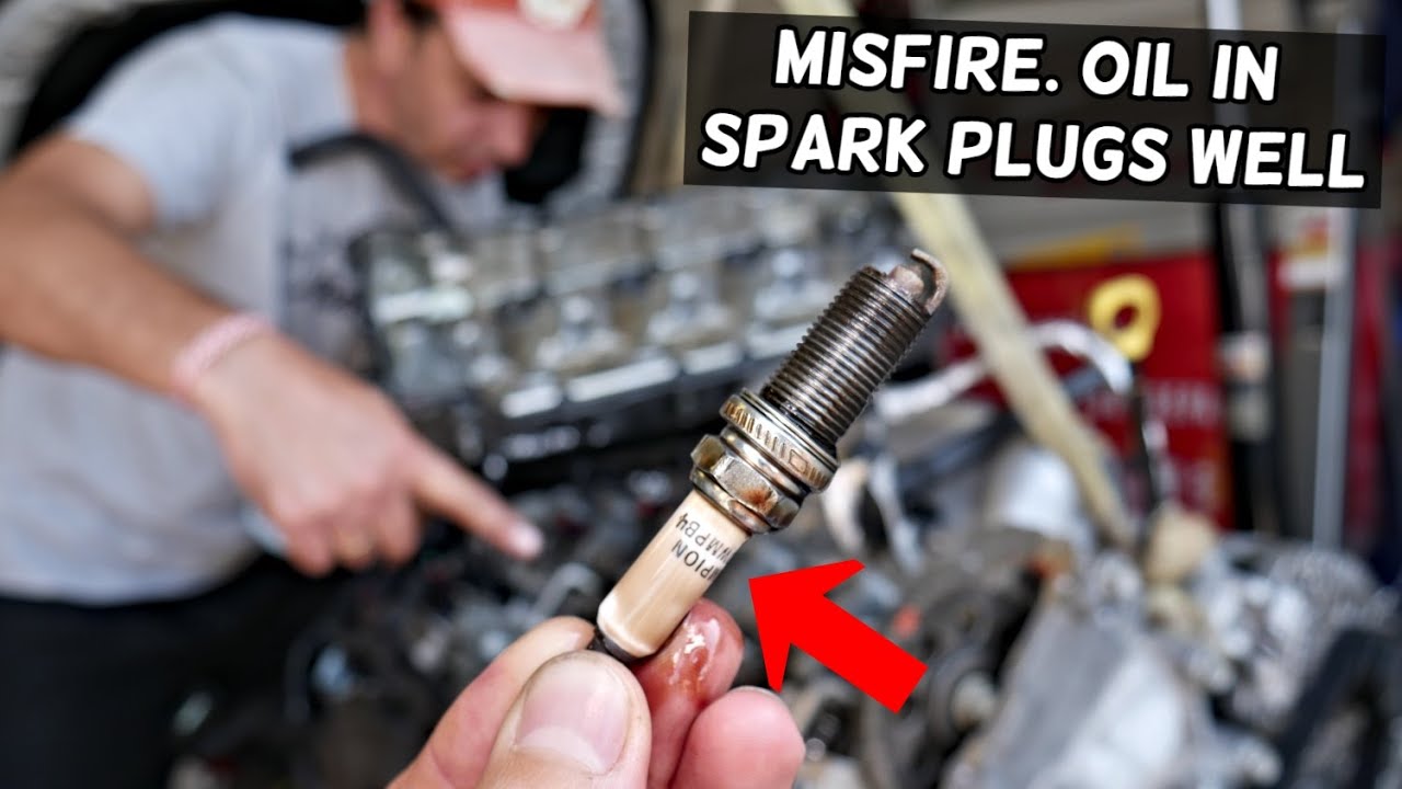 Why are My Spark Plugs Covered in Oil 