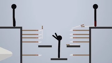 Ragdoll Throw Challenge - Stickman Playground - Gameplay Android, iOS #3