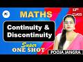 Continuity &amp; Differentiability | Class 12 Maths NCERT CBSE | Class 12 Maths By Pooja Jangra