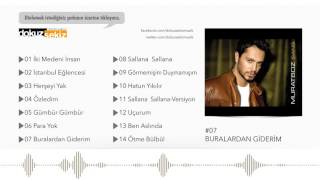 Murat Boz -  Buralardan Giderim  Resimi