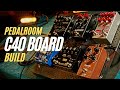 Building my 2023 board  pedalroom italy c40 pedalboard