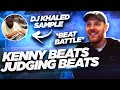 KENNY BEATS - JUDGING 10 BEATS on STREAM 🔥🥵 *DJ KHALED SAMPLE* (*hard beats*) - LIVE (2/5/22) 🔥🔥