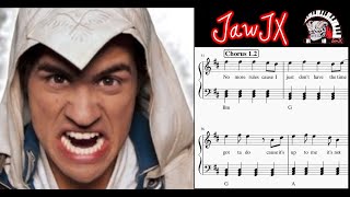 Smosh - Assassin's Creed 3 Song - Piano Sheet Music