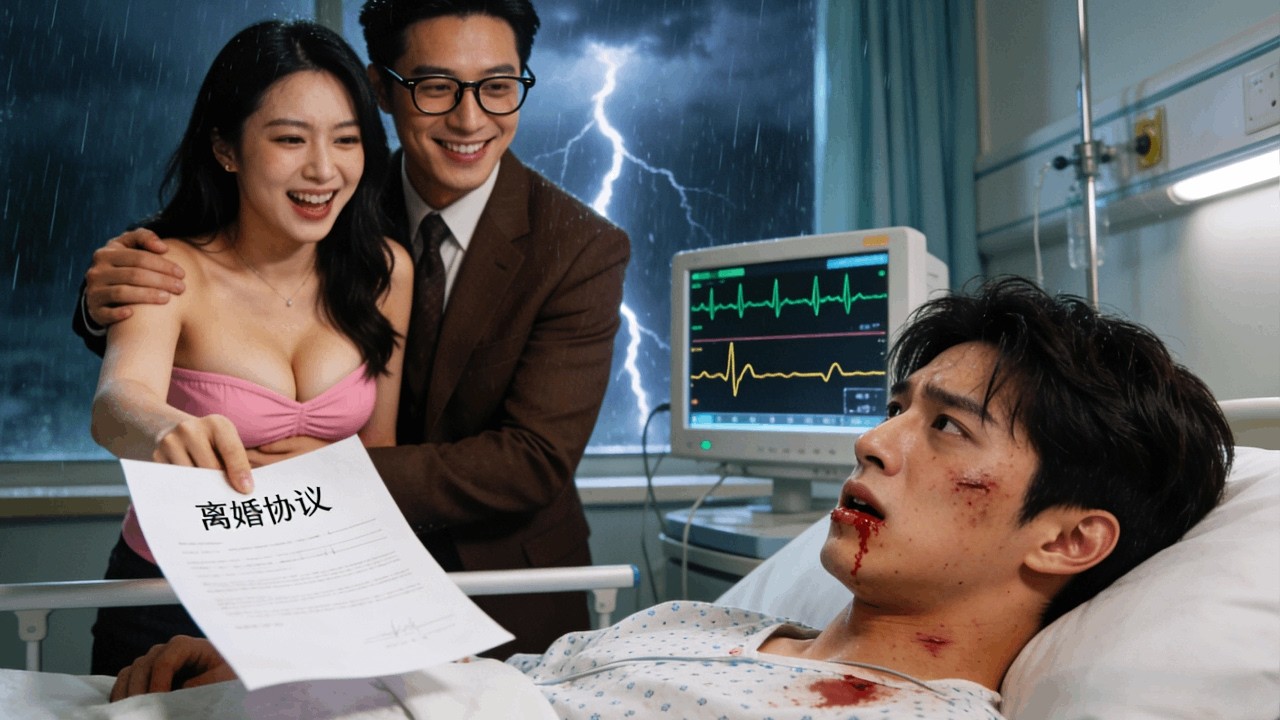 妻子為了情人搶走我的彩券逼我離婚！我笑著簽下離婚協議，她卻後悔了！