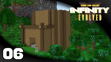 Infinity Evolved - Ep. 6: A Proper Base | FTB Infinity Evolved Expert Mode
