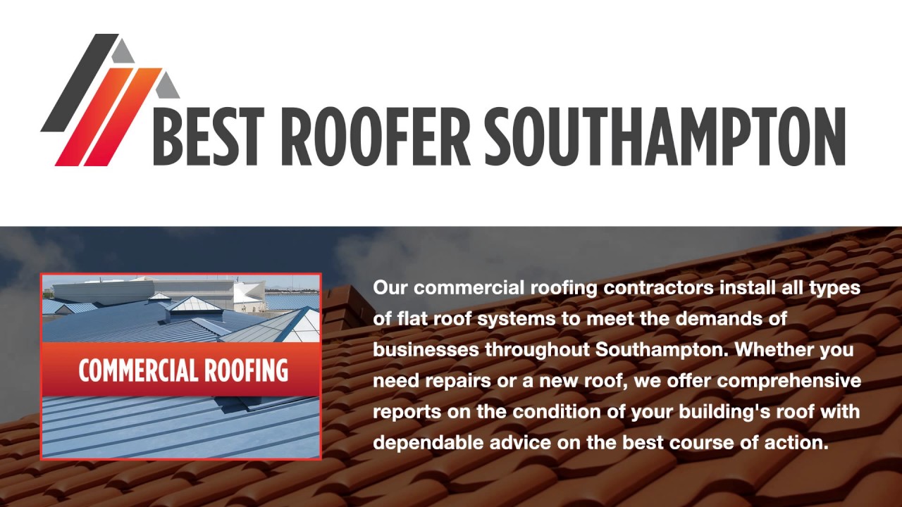 Best Roofing Company in Southampton!! Roof Repairs Flat Roofing