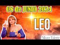 DESCUBRES LA VERDAD 😨  MHONI VIDENTE 🔮 horóscopo DIARIO – horoscopo de hoy LEO 08 de  JUNIO 2024❤️🧡