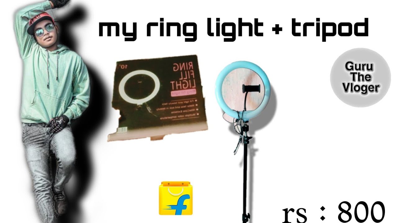 my second ring light (buying by filfkart) #vlog12