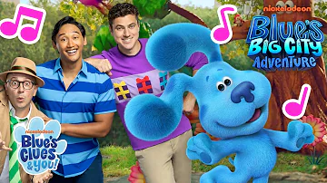 That's My Song ft. Steve & Joe (Official Clip) Blue's Big City Adventure Movie | Blue's Clues & You!