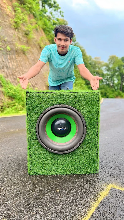 Unboxing the Grass Speaker 🔊🔥