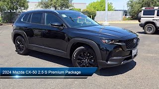 2024 Mazda CX-50 2 5 S Premium Package Sport Utility Roseville Sacramento Citrus Heights Folsom