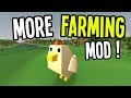 Unturned - NEW CHICKEN MOB! COFFEE! More Farming Mod! (Unturned Mod Showcase)