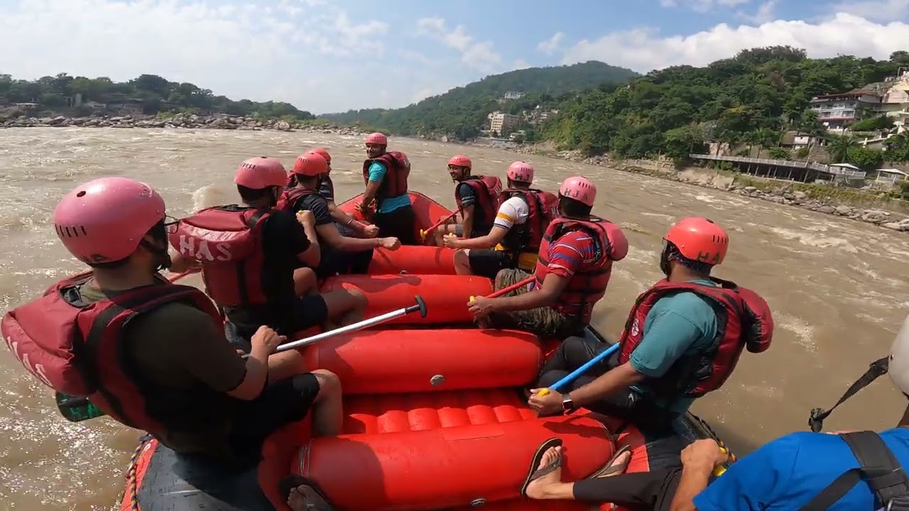 River rafting