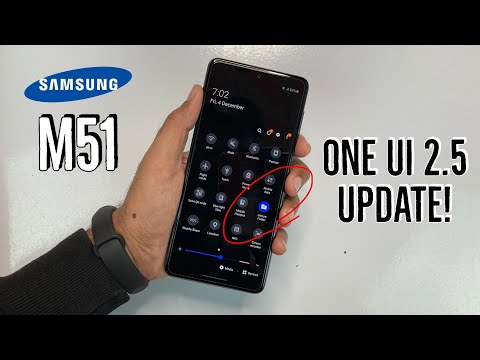 Samsung Galaxy M51 One UI 2.5 Update with 2 Major Features ?