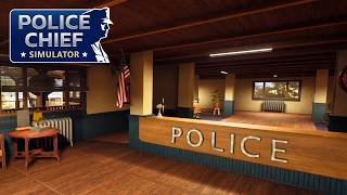 They Put ME in Charge?! 🚔 | Police Chief Simulator Early Look screenshot 4
