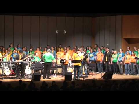 USU University Chorale & The Fender Benders - Come...