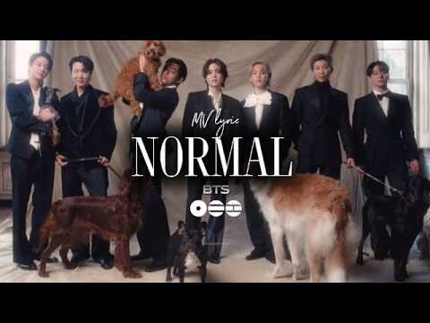 BTS - NORMAL - EXPLICIT VERSION - SPOTIFY VIDEO / MV (Lyrics Original)
