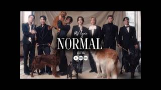 BTS - NORMAL - EXPLICIT VERSION - SPOTIFY VIDEO / MV (Lyrics Original)
