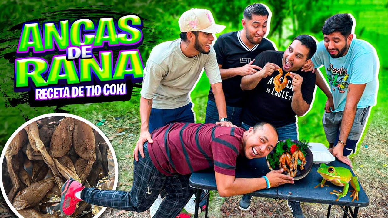 HICIMOS UNA RECETA EXÓTICA CON EL CREW RETOJORJAIS | COMO SALIÓ ?