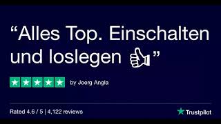 Kundenstimmen bei Trustpilot