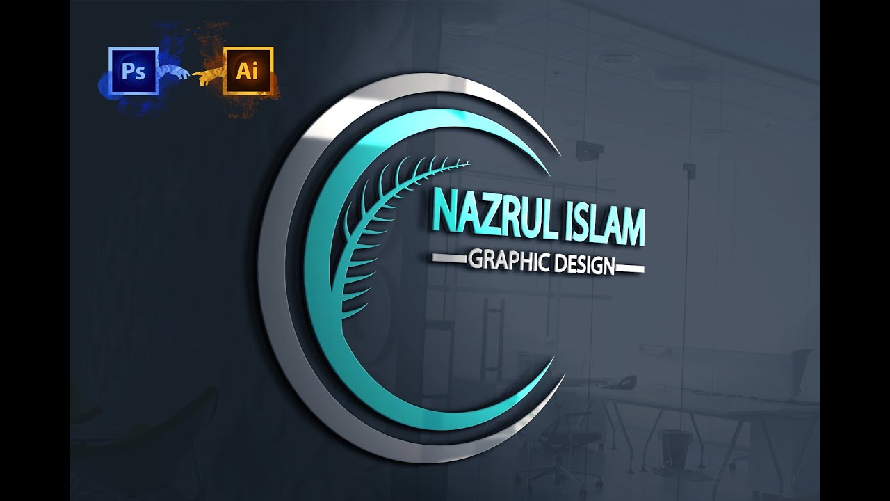 Download Illustrator Cc Bangla Tutorial Apply To Photoshop Mockup Graphic Design Sf