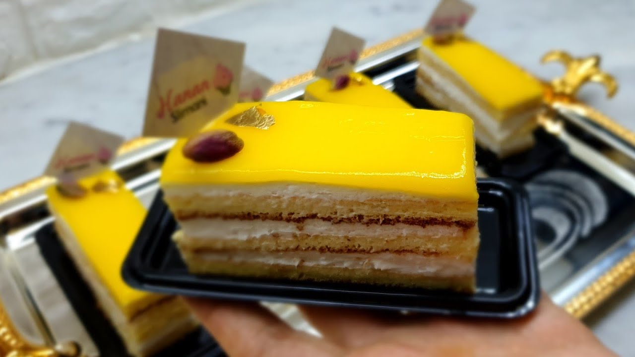 حضري بتسري المحلات في دارك 😋🥰طرونش بذوق الليمون طريقة سهلة وبسيطة 😘😋😍