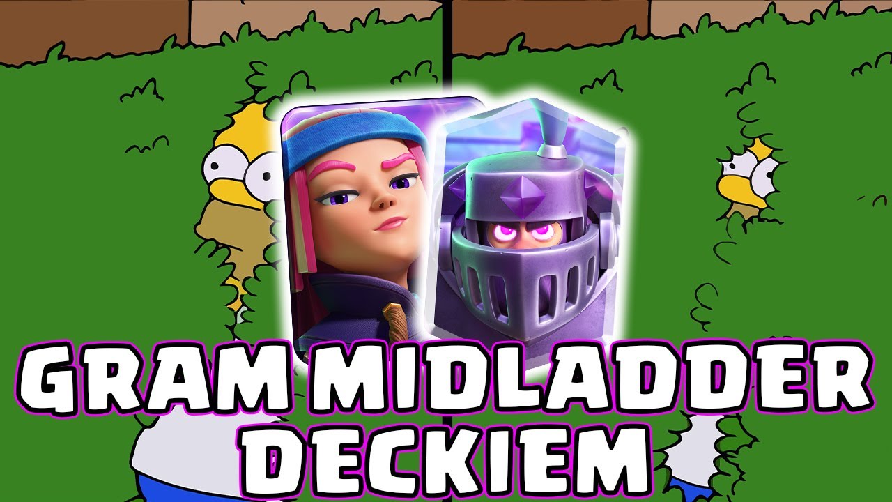 Gram Deckiem z MIDLADDERA na 10.000 Pucharkach! ☠️