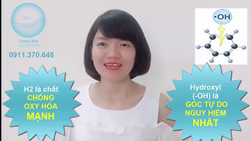 Tác Dụng Của Nước Hydrogen Là Gì?