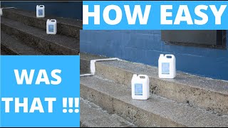 How To Clean Anything Outside In Minutes Using Monty Miracle.