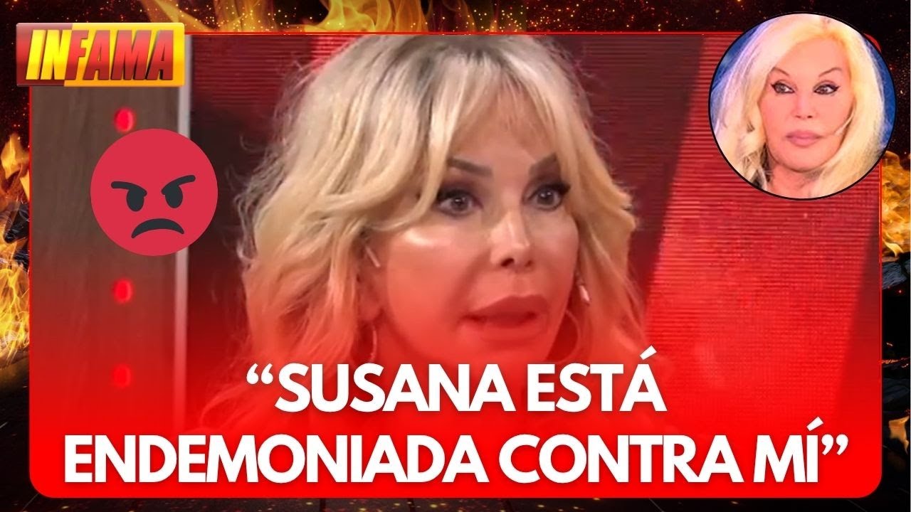 GRACIELA ALFANO NO AGUANTÓ MÁS Y DESTROZÓ A SUSANA GIMÉNEZ