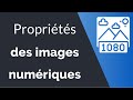 Proprits des images numriques  la dfinition la rsolution et le poids