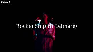 Namaste Rocket Ship ft Leimare (Lyrics) Resimi