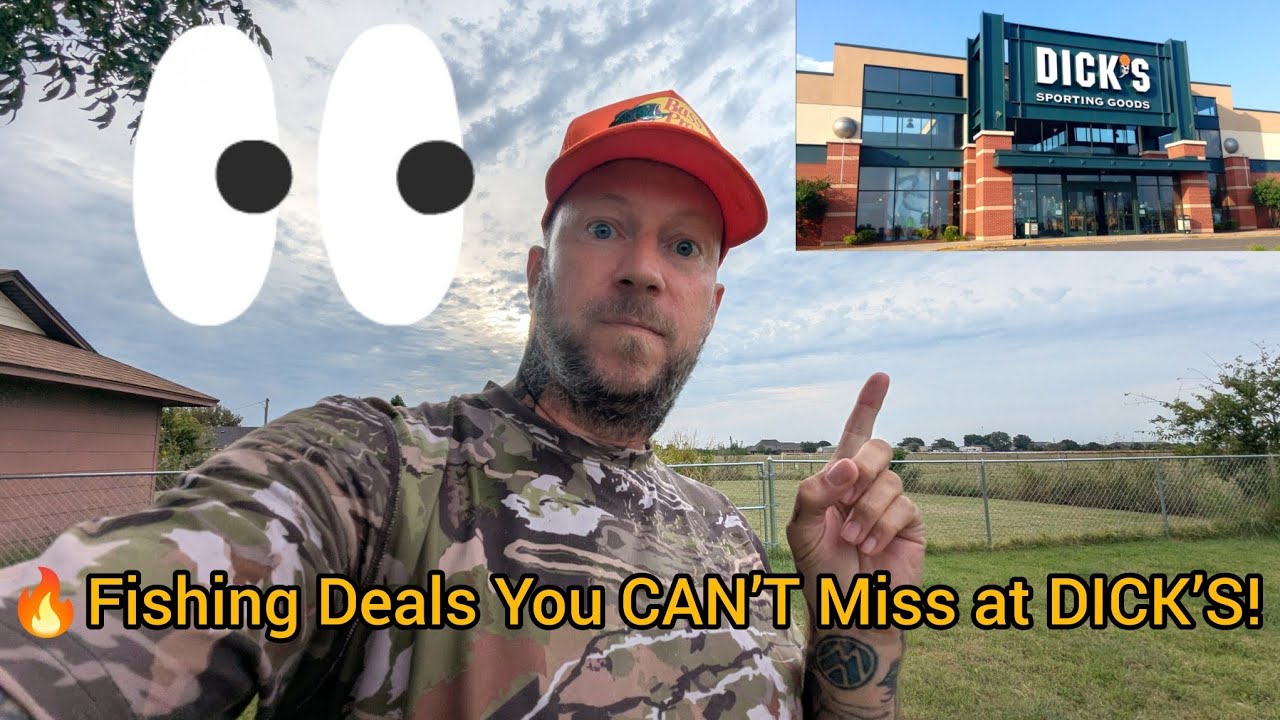 🔥 INSANE Bass Fishing Deals at Dick’s Sporting Goods (Huge Savings You Can’t Miss!) 🎣💰