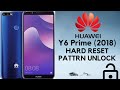 ATU-L31 HARD RESET | HUAWEI Y6 Prime (2018) FACTORY RESET | PATTERN UNLOCK _ DONE