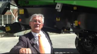 Gérard Charrier présente la Deutz Fahr C9206TSB