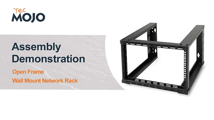 Tecmojo Wall Mount Network Rack