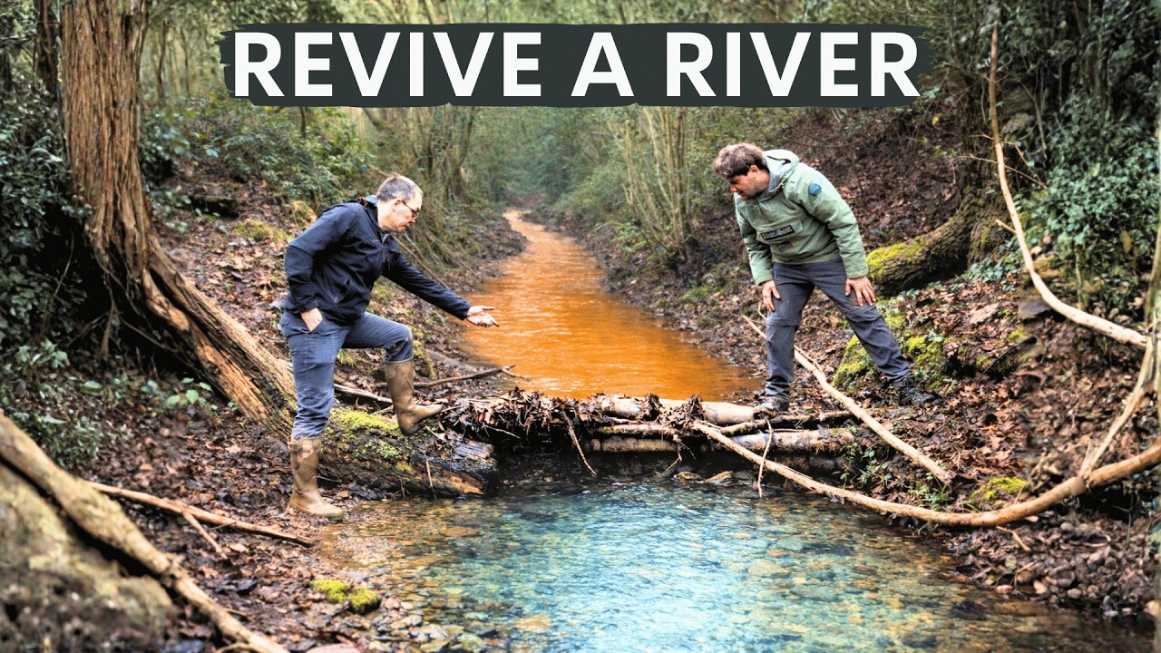 These Animals Are Rewilding This Farm