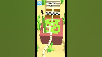 stacky Dash game 🎮 |level 1119🎮in |#stackydash #shorts #youtubeshort #shortvideo #@pk_gamingop